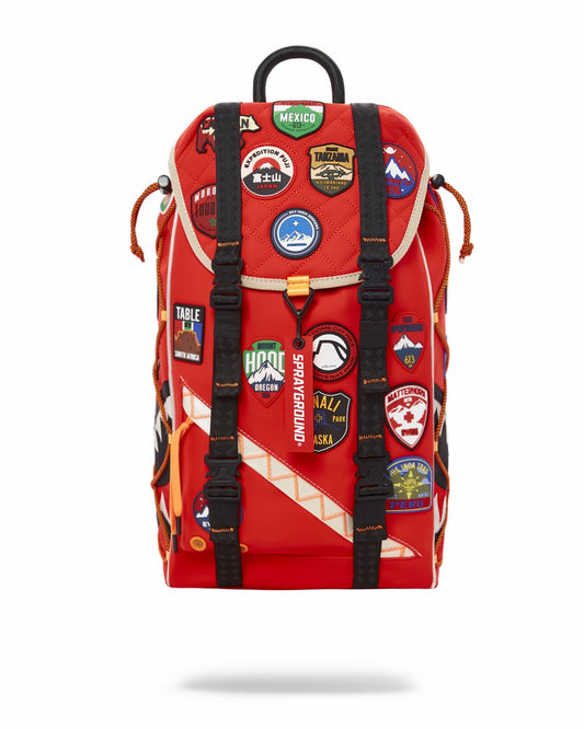 THE GLOBAL EXPEDITION HILLS BACKPACK | Sprayground Near Me