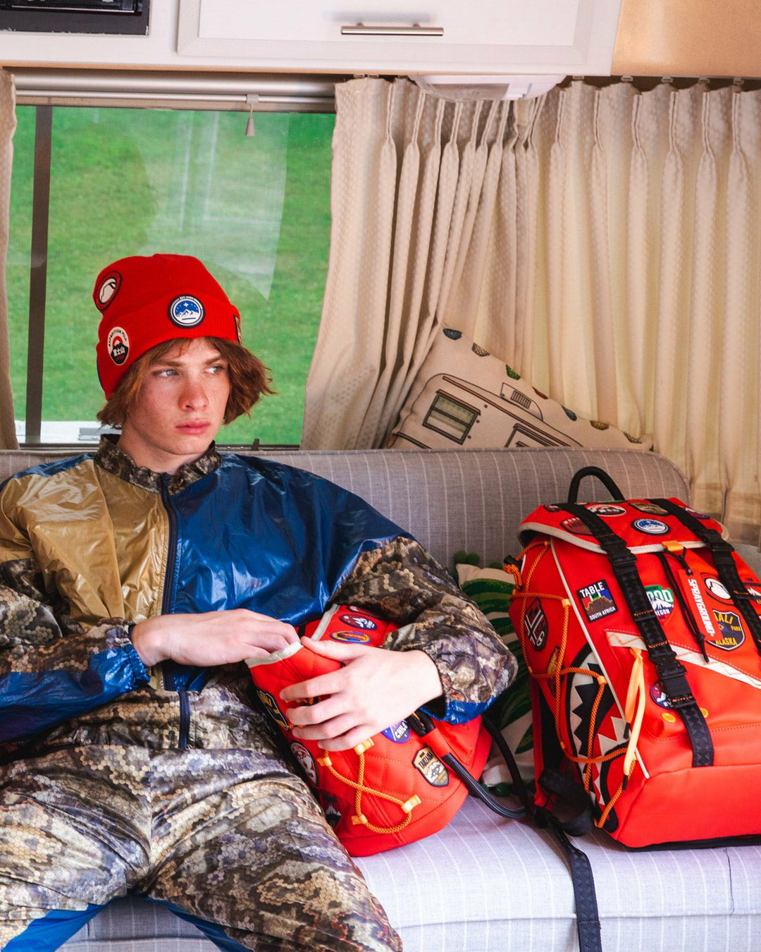 THE GLOBAL EXPEDITION HILLS BACKPACK | Sprayground Near Me