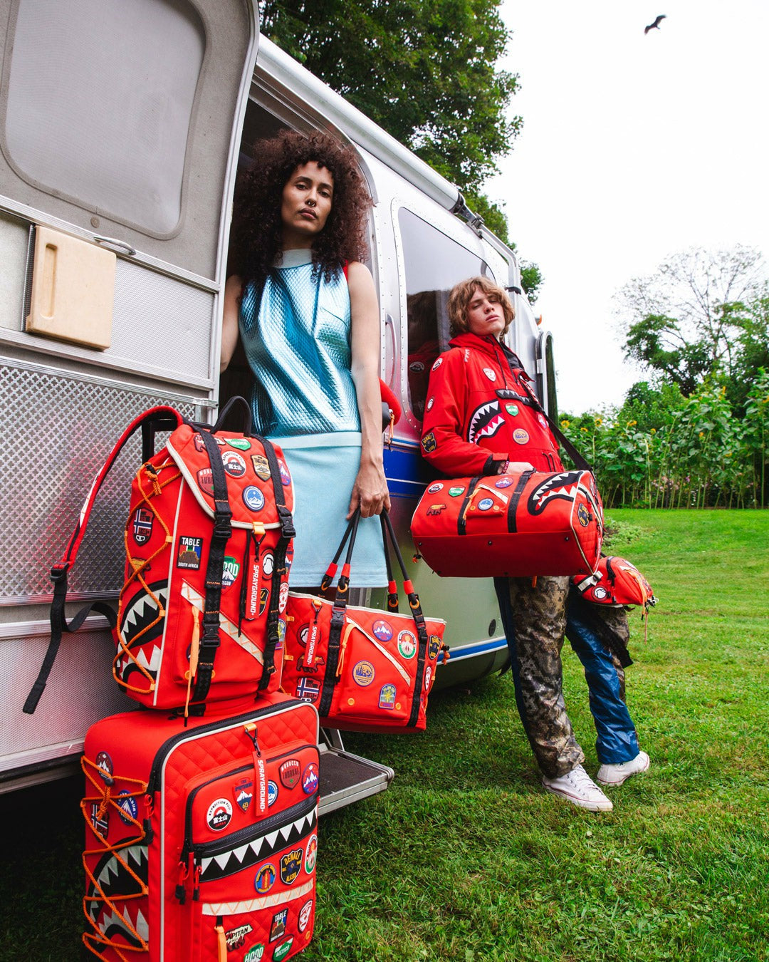 THE GLOBAL EXPEDITION HILLS BACKPACK | Sprayground Near Me