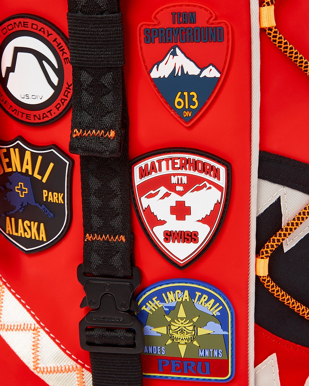 THE GLOBAL EXPEDITION HILLS BACKPACK | Sprayground Near Me