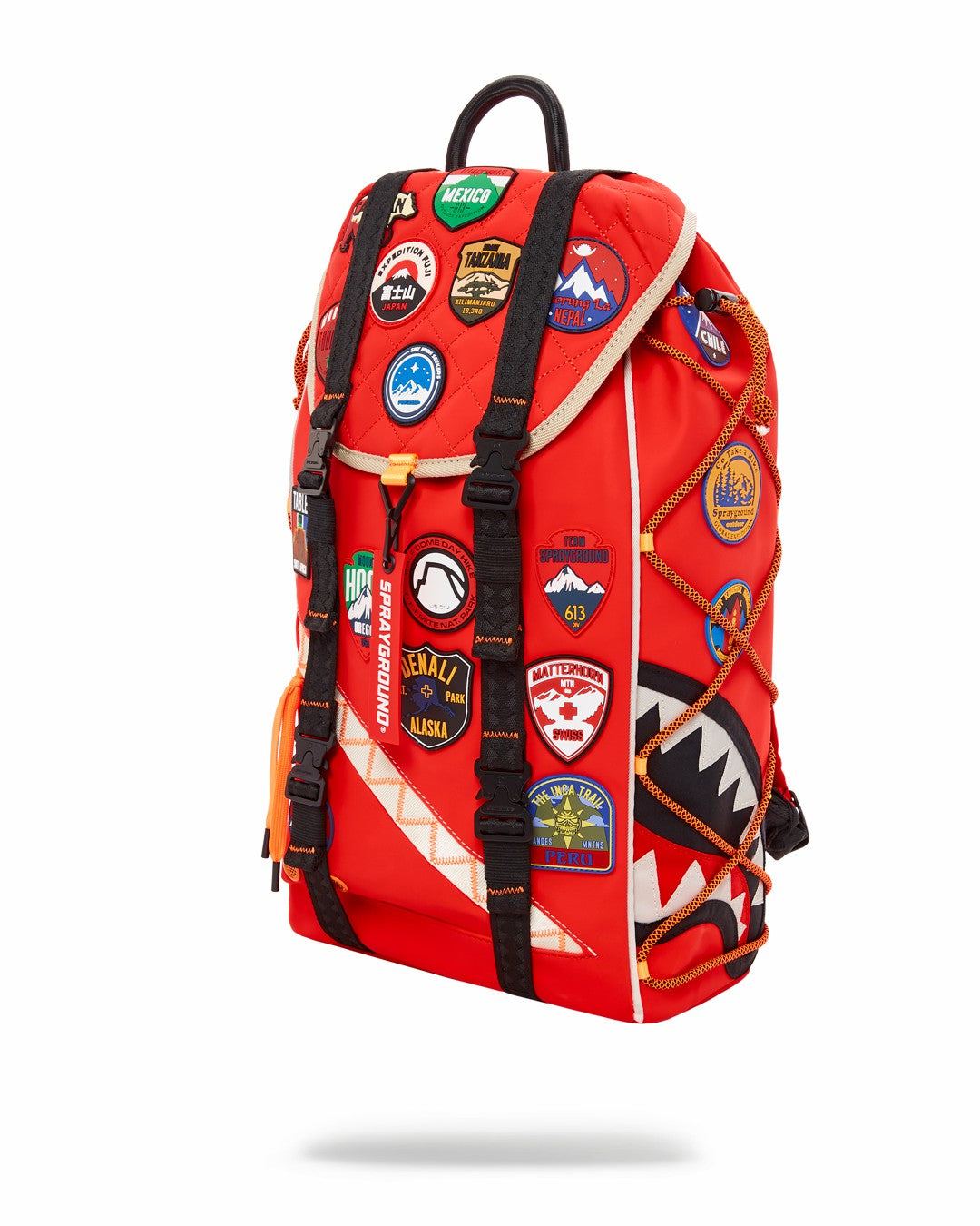 THE GLOBAL EXPEDITION HILLS BACKPACK | Sprayground Near Me
