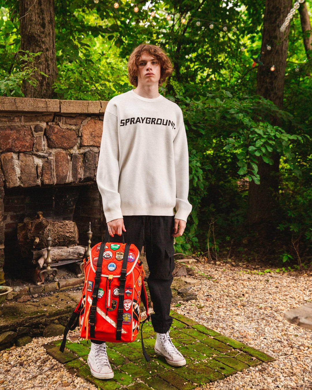 THE GLOBAL EXPEDITION HILLS BACKPACK | Sprayground Near Me