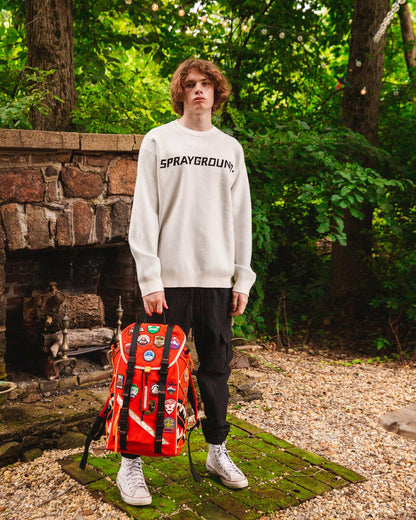 THE GLOBAL EXPEDITION HILLS BACKPACK | Sprayground Near Me