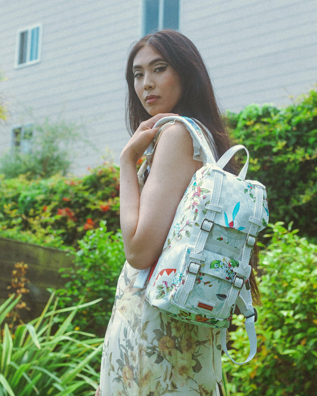 IN THE GARDEN MINI HILLS BACKPACK | Sprayground for sale
