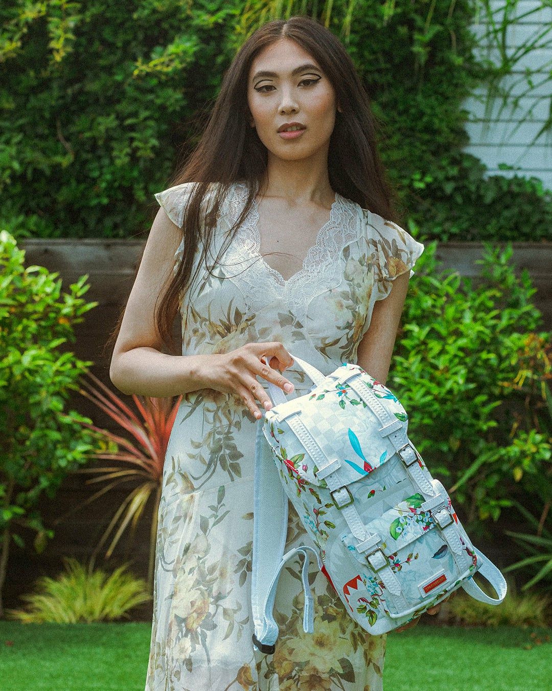 IN THE GARDEN MINI HILLS BACKPACK | Sprayground for sale