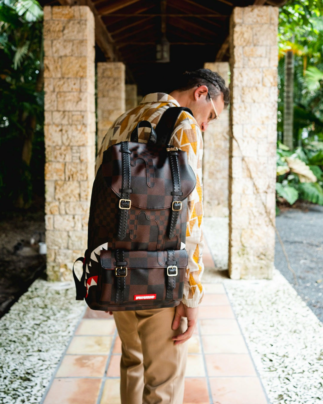 XTC SHARKS IN PARIS HILLS BACKPACK | Sprayground Clearance