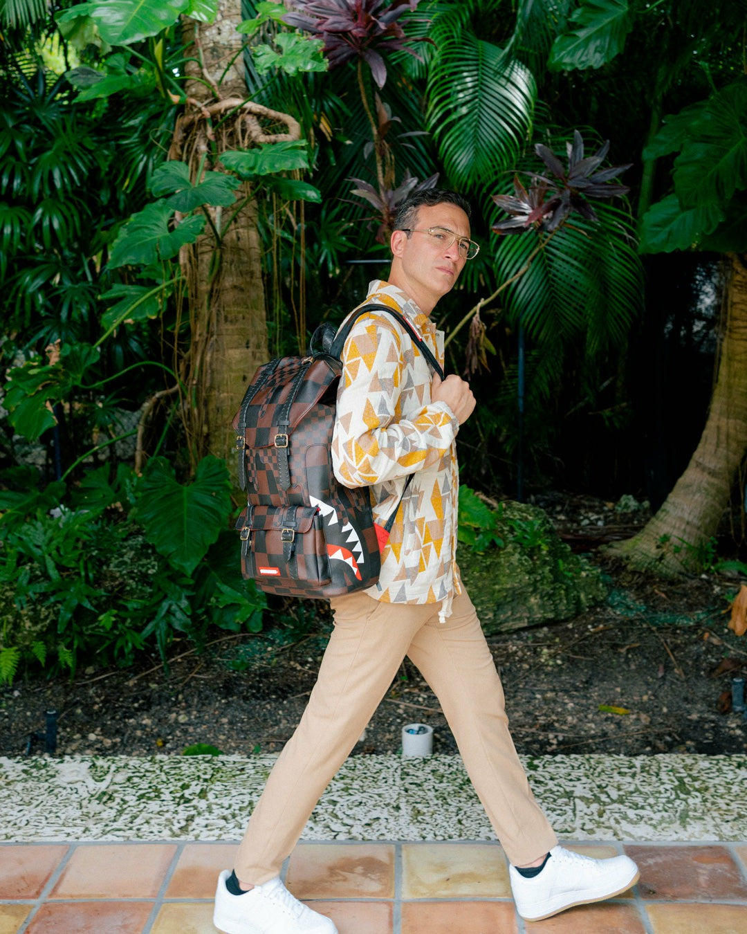 XTC SHARKS IN PARIS HILLS BACKPACK | Sprayground Clearance