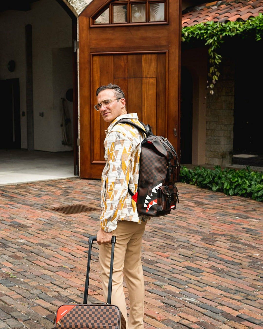 XTC SHARKS IN PARIS HILLS BACKPACK | Sprayground Clearance
