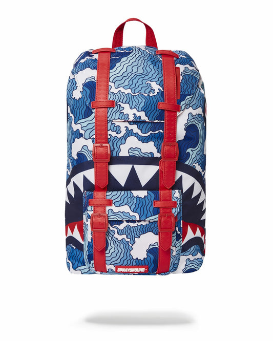 SHARK WAVE HILLS BACKPACK | Sprayground US