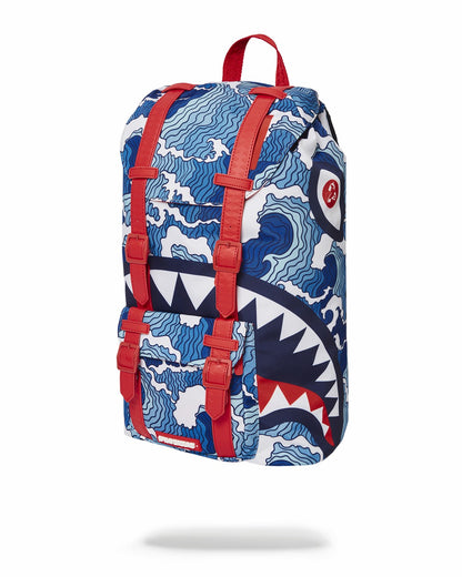 SHARK WAVE HILLS BACKPACK | Sprayground US