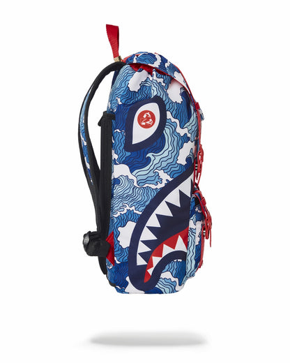 SHARK WAVE HILLS BACKPACK | Sprayground US