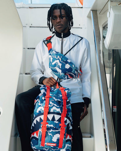 SHARK WAVE HILLS BACKPACK | Sprayground US
