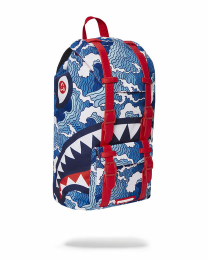 SHARK WAVE HILLS BACKPACK | Sprayground US