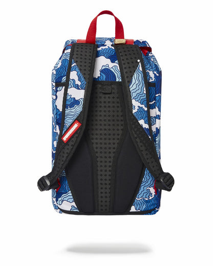 SHARK WAVE HILLS BACKPACK | Sprayground US