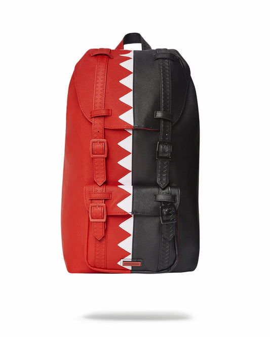 VERTICAL SHARK CUT & SEW HILLS BACKPACK | Sprayground Discount