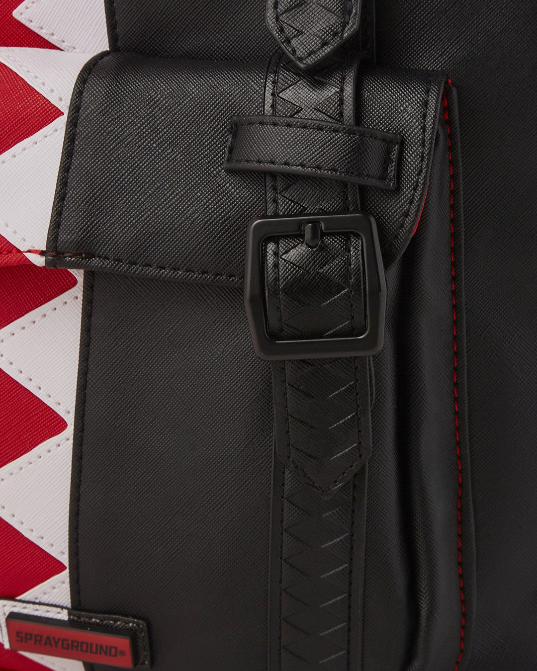 VERTICAL SHARK CUT & SEW HILLS BACKPACK | Sprayground Discount