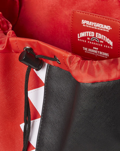 VERTICAL SHARK CUT & SEW HILLS BACKPACK | Sprayground Discount