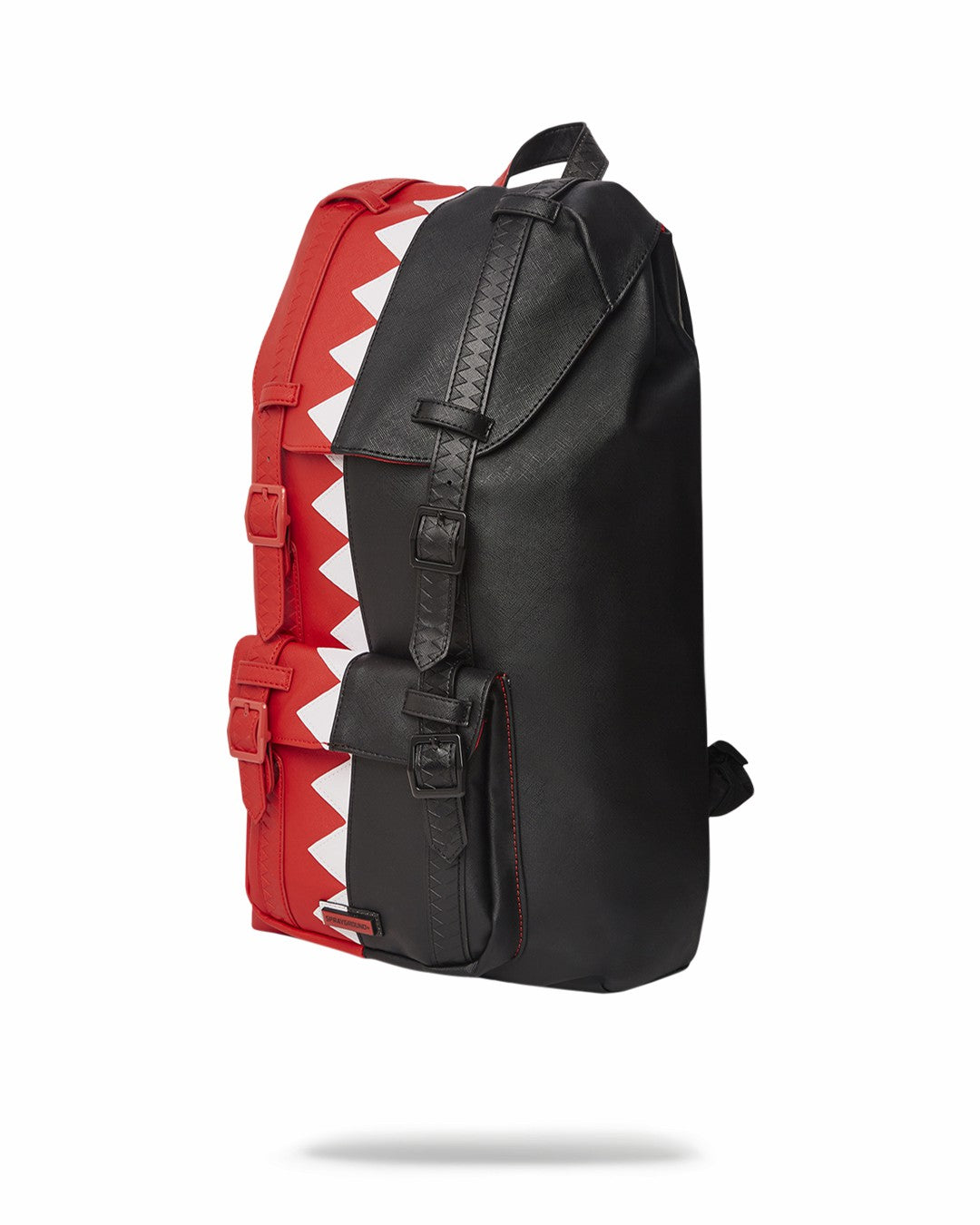 VERTICAL SHARK CUT & SEW HILLS BACKPACK | Sprayground Discount