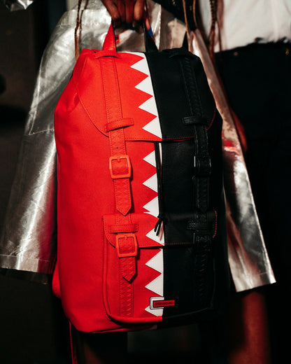 VERTICAL SHARK CUT & SEW HILLS BACKPACK | Sprayground Discount