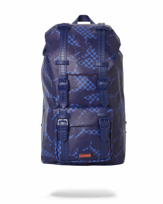 SHARK CHECK (BLUE) HILLS BACKPACK | Sprayground Clearance