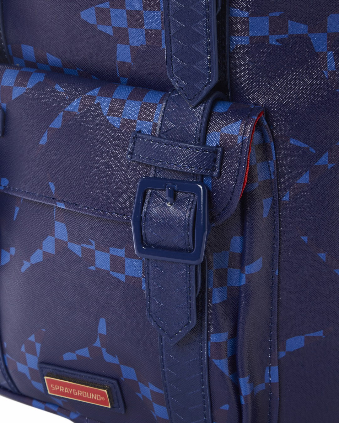SHARK CHECK (BLUE) HILLS BACKPACK | Sprayground Clearance