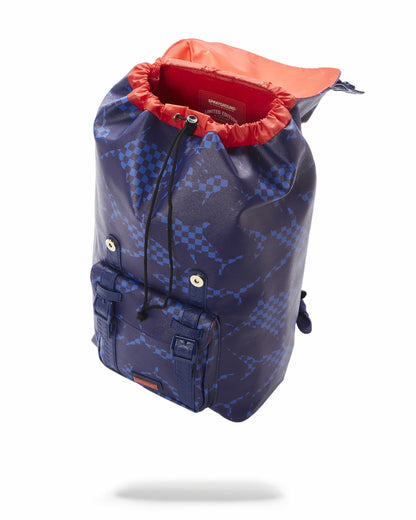 SHARK CHECK (BLUE) HILLS BACKPACK | Sprayground Clearance