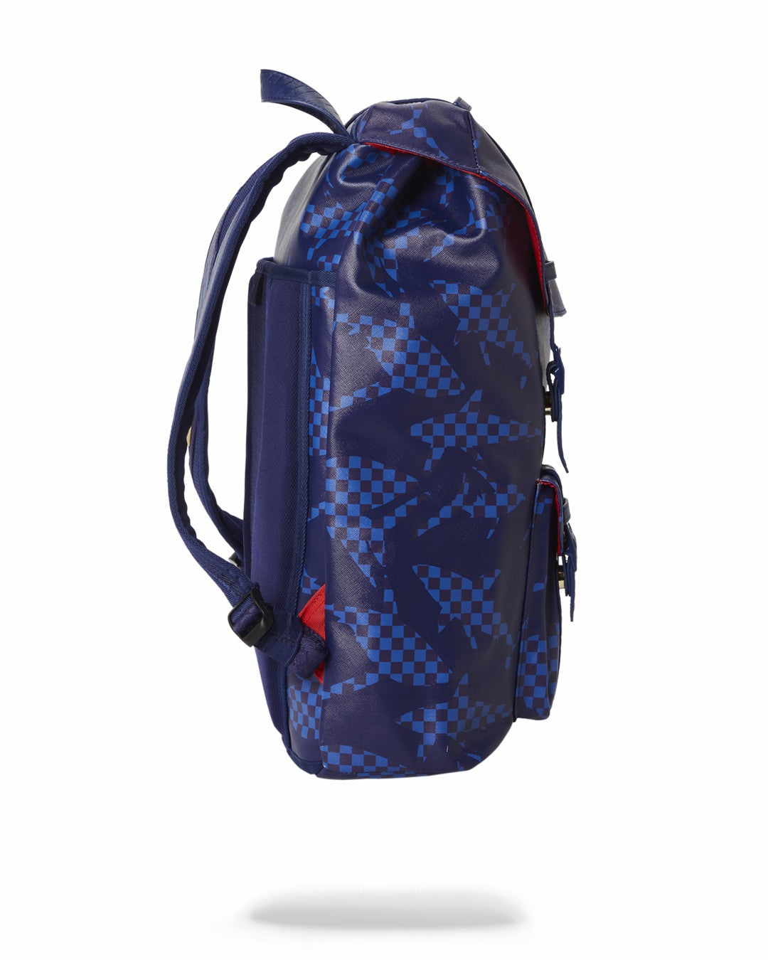 SHARK CHECK (BLUE) HILLS BACKPACK | Sprayground Clearance