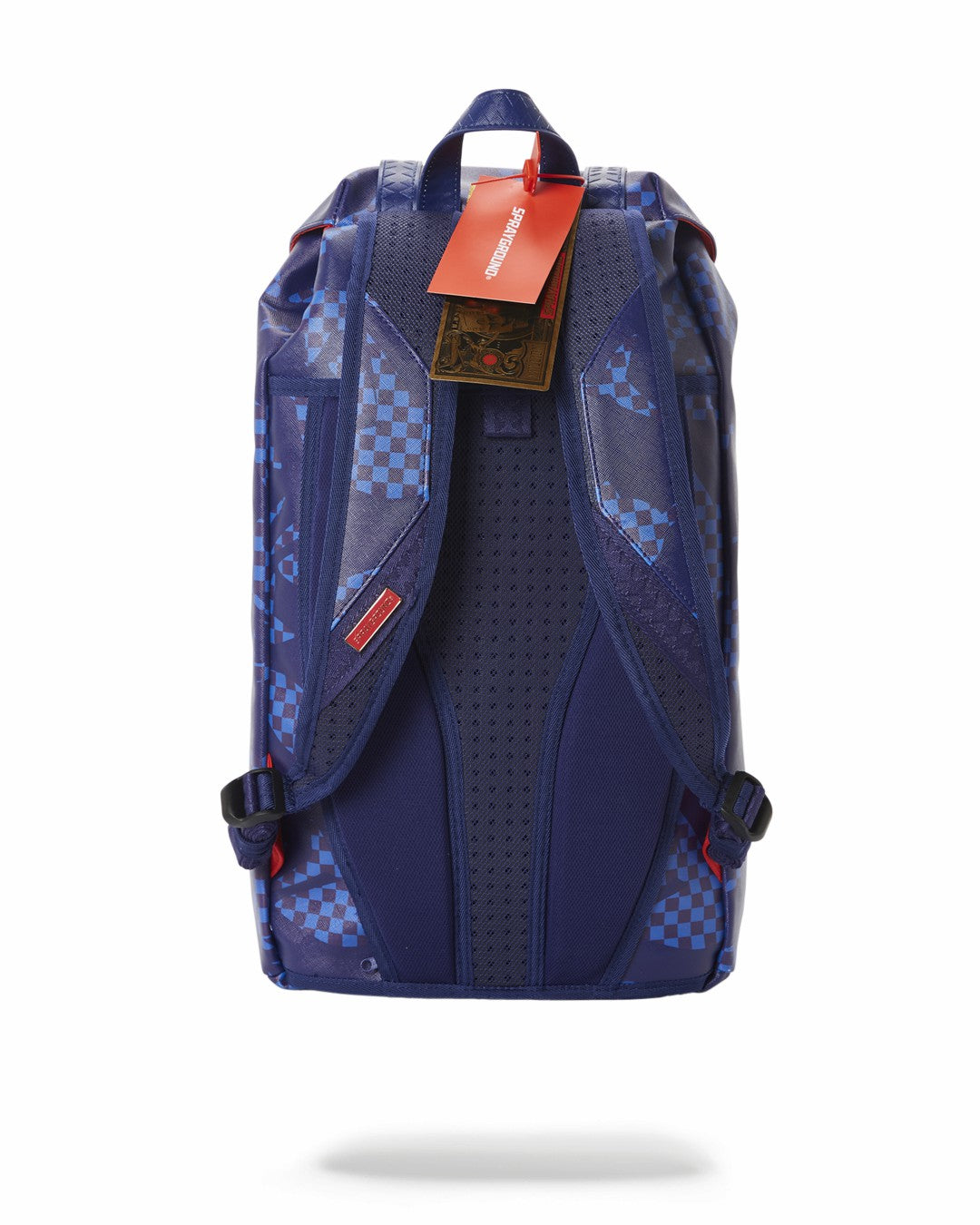 SHARK CHECK (BLUE) HILLS BACKPACK | Sprayground Clearance