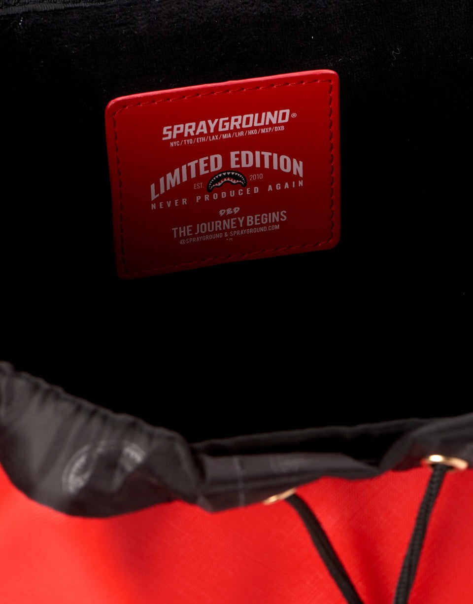 THE HILLS BACKPACK (RED) | Sprayground Online