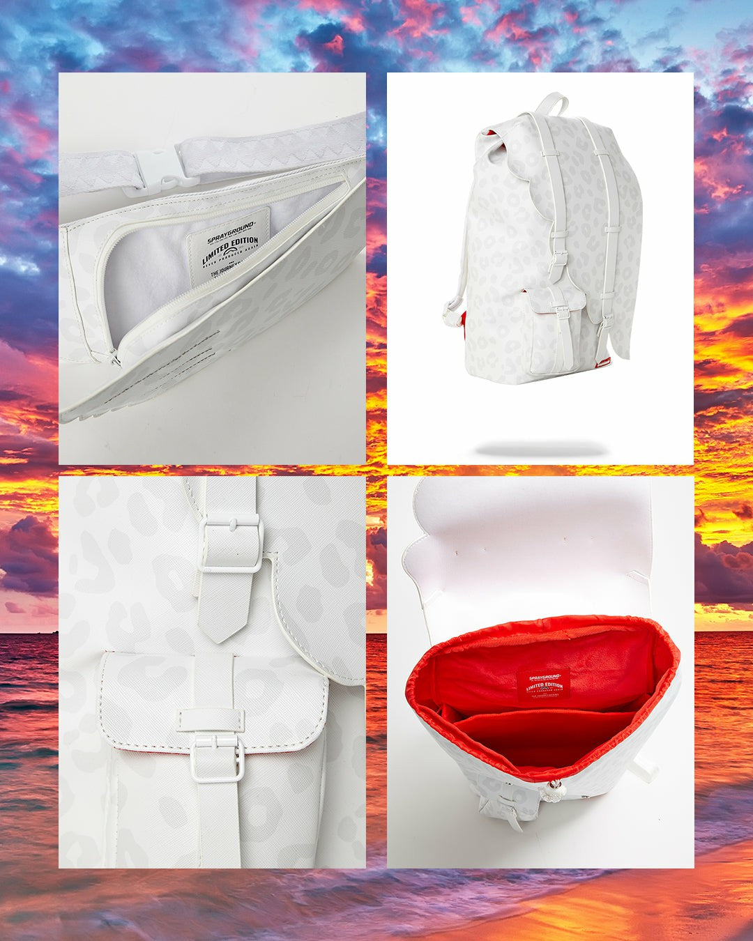 THE ANGEL SHARK HILLS WING BACKPACK | Sprayground US
