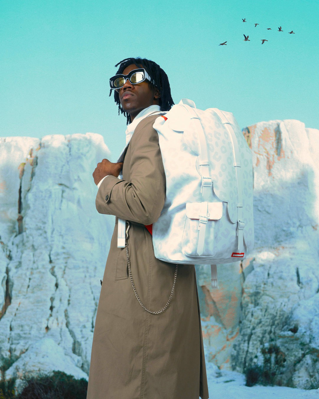 THE ANGEL SHARK HILLS WING BACKPACK | Sprayground US