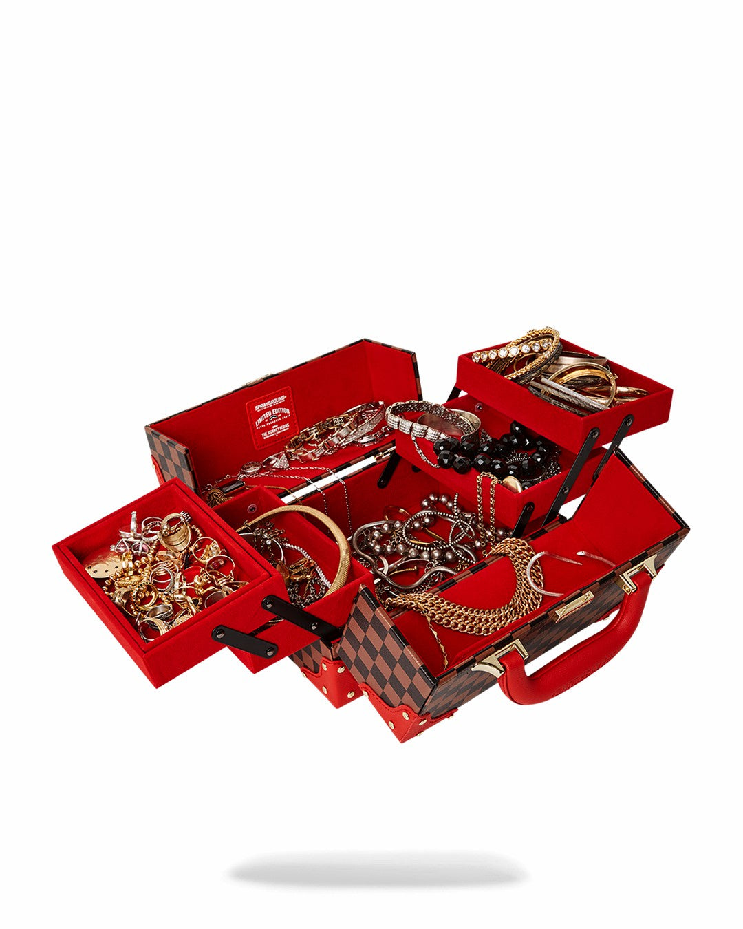 ALL OR NOTHING SHARKS IN PARIS JEWELRY CASE | Sprayground Discount