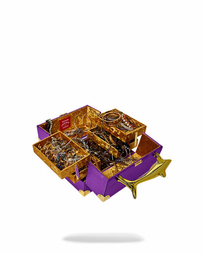 SHARKS OF THE GOLD OCEAN JEWELRY CASE | Sprayground US