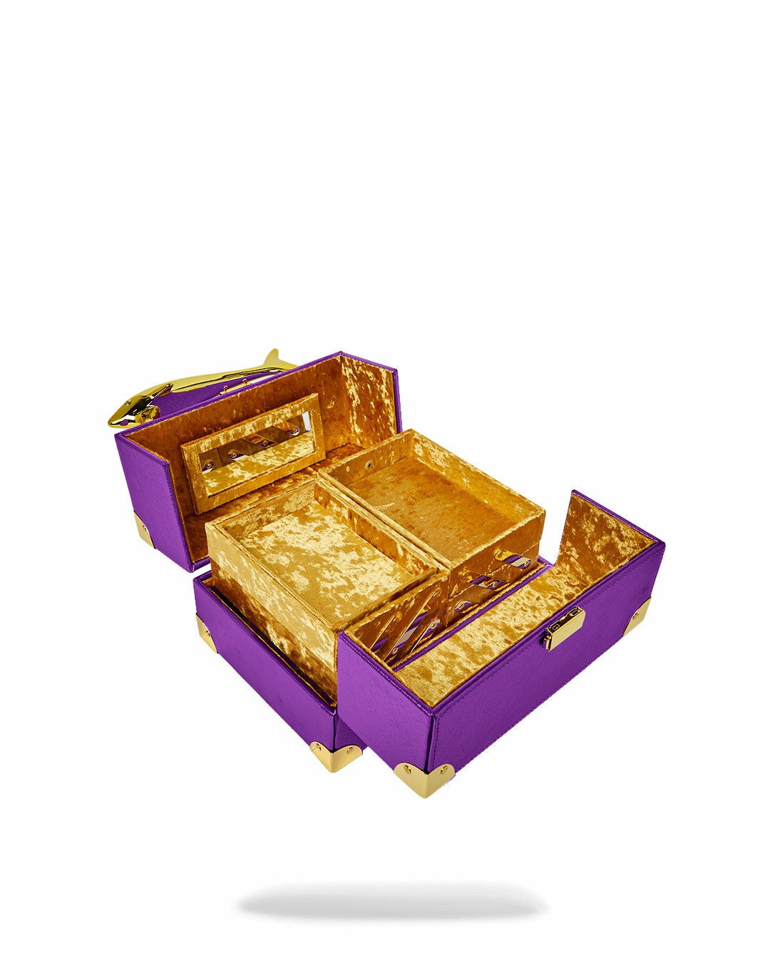 SHARKS OF THE GOLD OCEAN JEWELRY CASE | Sprayground US