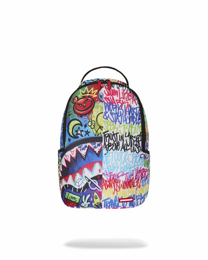 SPLIT SCRIBBLES BACKPACK | Sprayground Discount