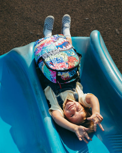 SPLIT SCRIBBLES BACKPACK | Sprayground Discount