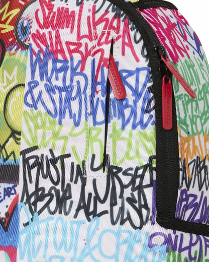 SPLIT SCRIBBLES BACKPACK | Sprayground Discount