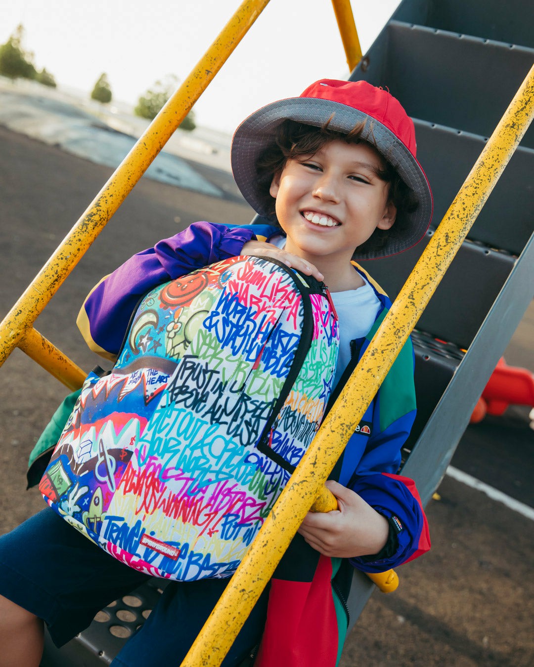 SPLIT SCRIBBLES BACKPACK | Sprayground Discount