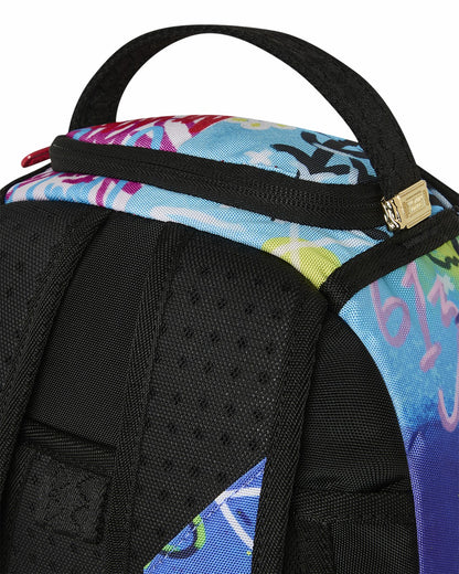 SPLIT SCRIBBLES BACKPACK | Sprayground Discount