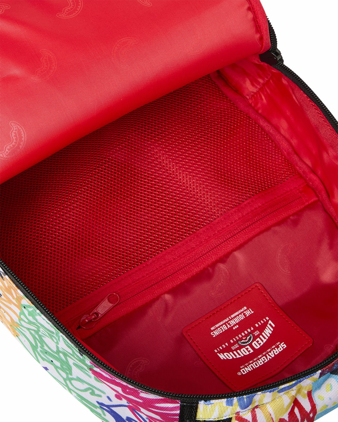 SPLIT SCRIBBLES BACKPACK | Sprayground Discount
