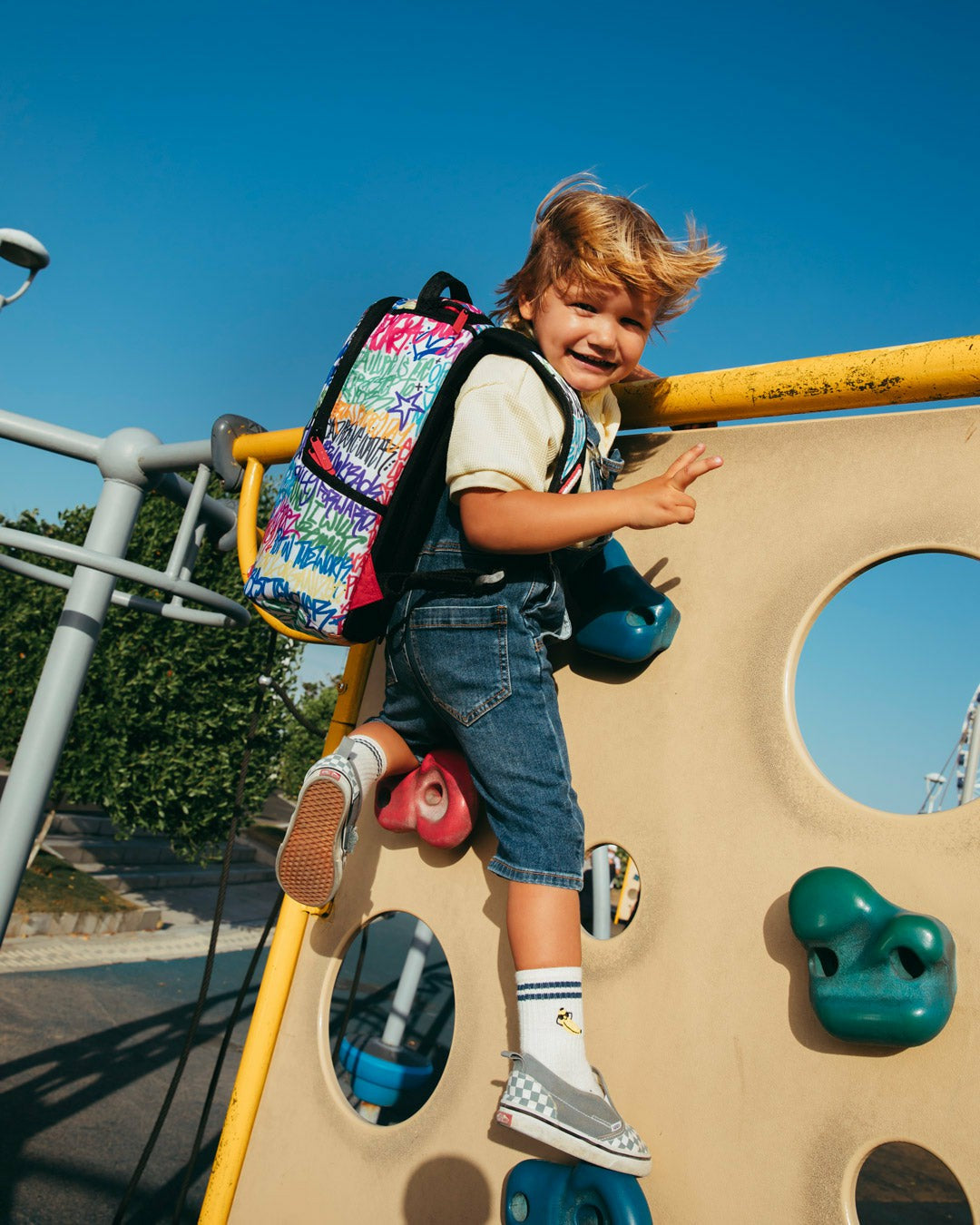 SPLIT SCRIBBLES BACKPACK | Sprayground Discount