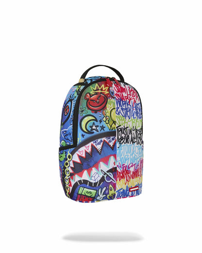 SPLIT SCRIBBLES BACKPACK | Sprayground Discount