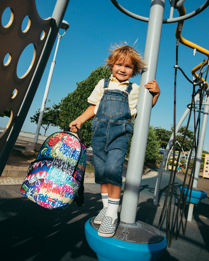 SPLIT SCRIBBLES BACKPACK | Sprayground Discount