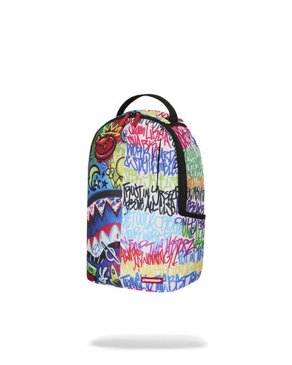 SPLIT SCRIBBLES BACKPACK | Sprayground Discount