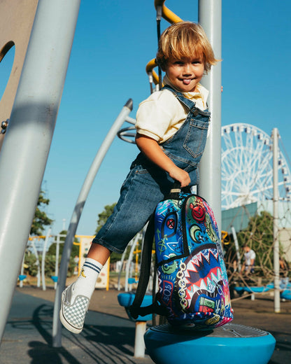 SPLIT SCRIBBLES BACKPACK | Sprayground Discount