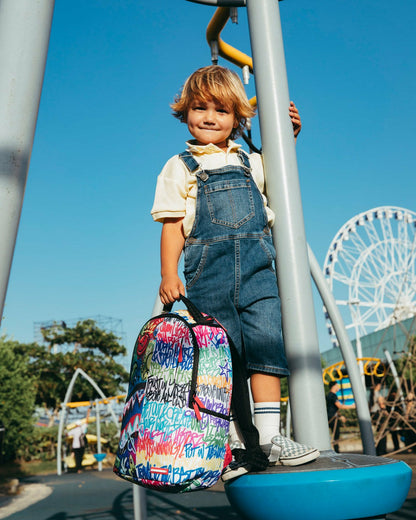 SPLIT SCRIBBLES BACKPACK | Sprayground Discount