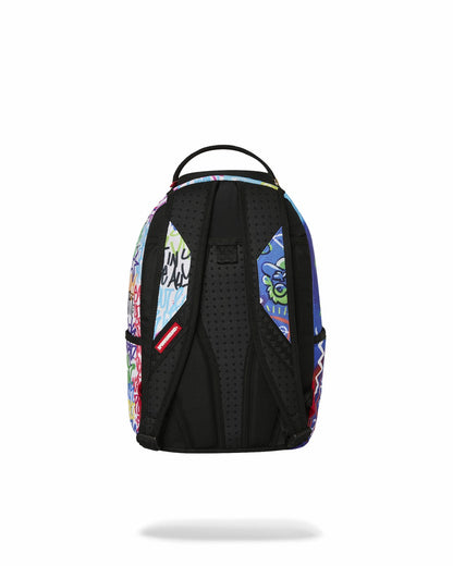 SPLIT SCRIBBLES BACKPACK | Sprayground Discount
