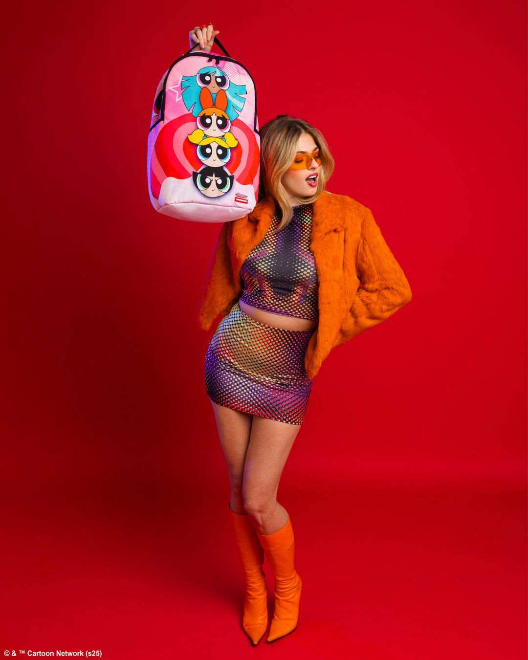 POWERPUFF GIRLS STACKED MINI BACKPACK | Sprayground Clearance