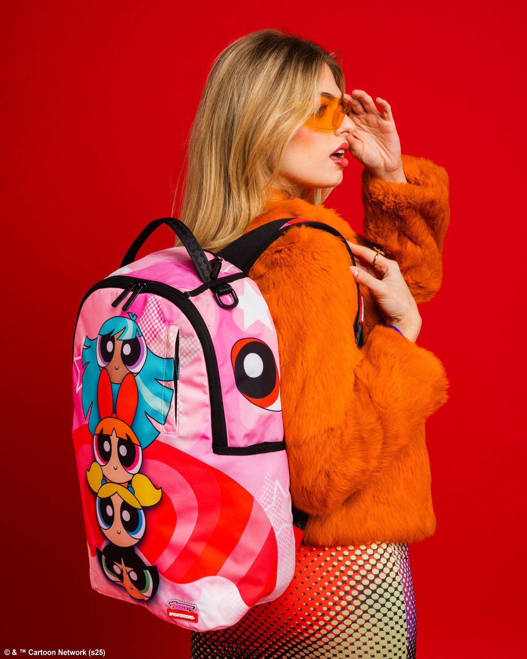 POWERPUFF GIRLS STACKED MINI BACKPACK | Sprayground Clearance