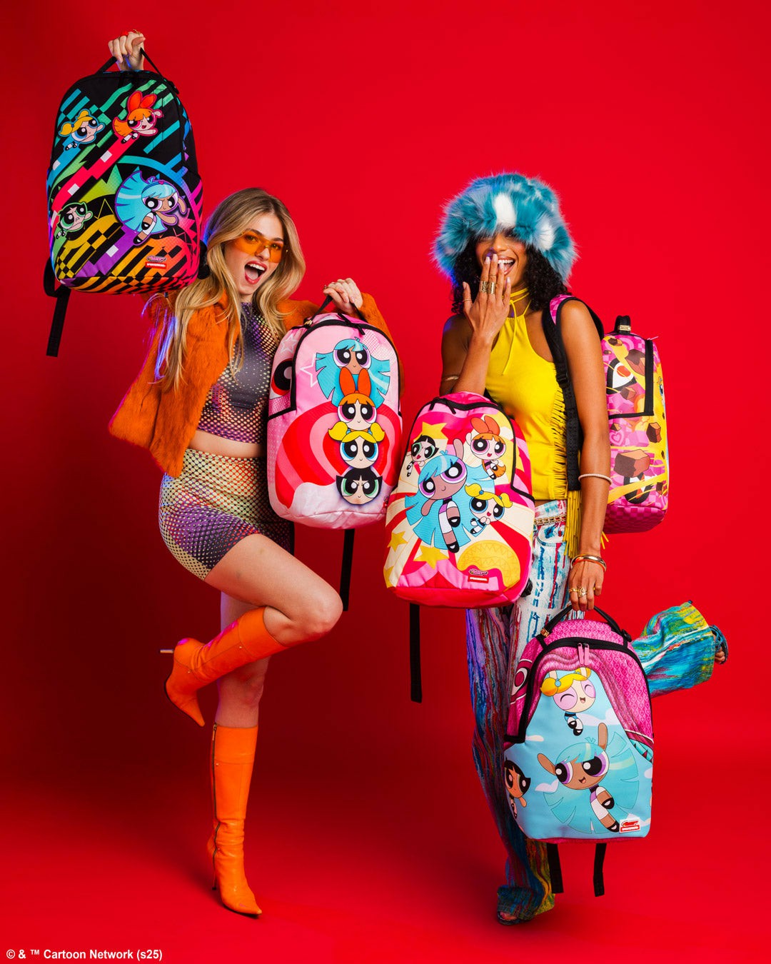 POWERPUFF GIRLS STACKED MINI BACKPACK | Sprayground Clearance